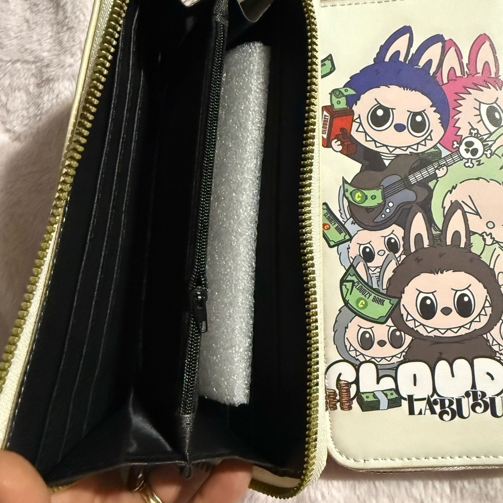 1 LABUBU INSPIRED ENVELOPE WALLET- Multicolor
